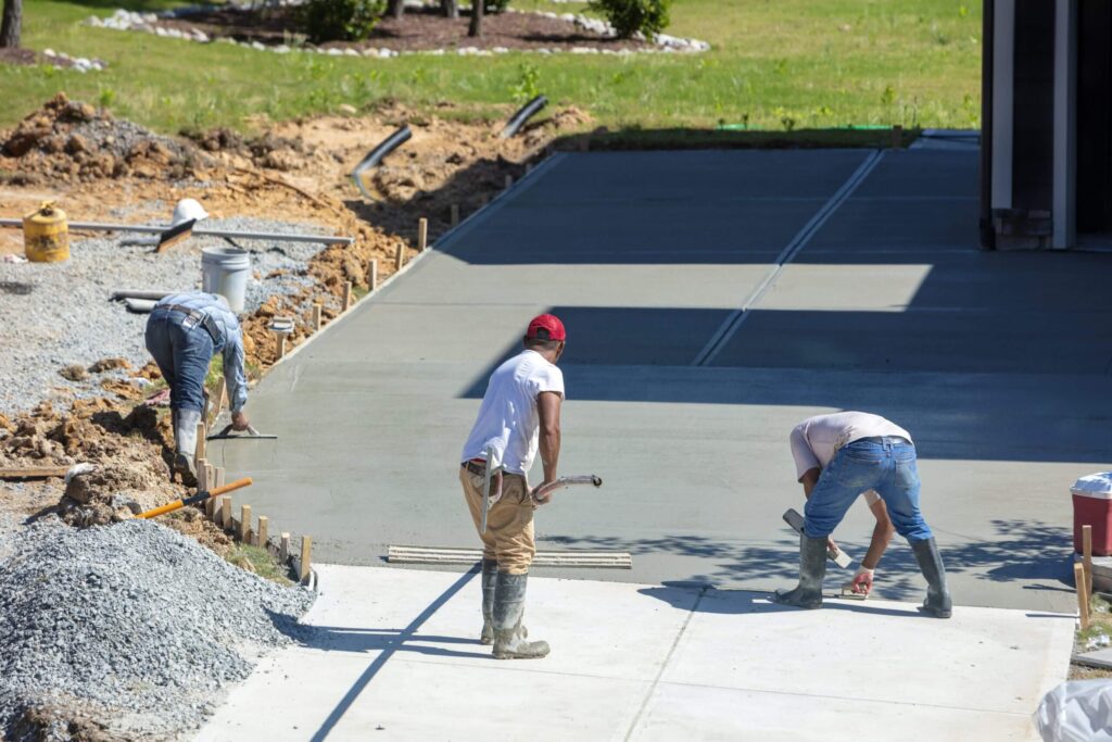 Concrete Driveway Contractors Owensboro KY